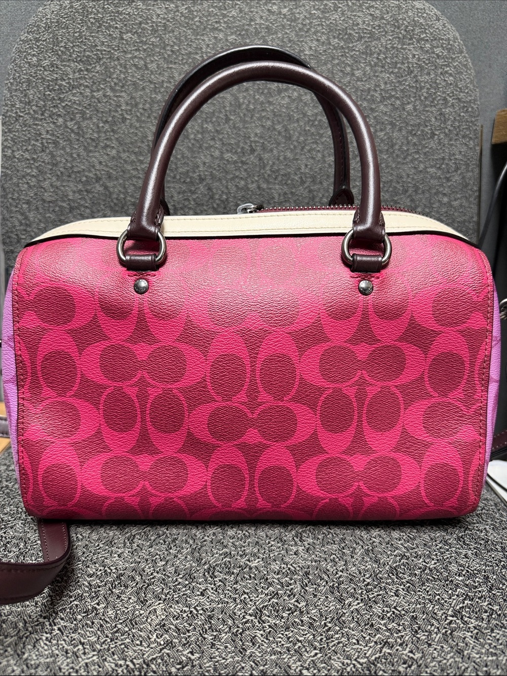 Coach Rowan Satchel - Picture 8 of 10